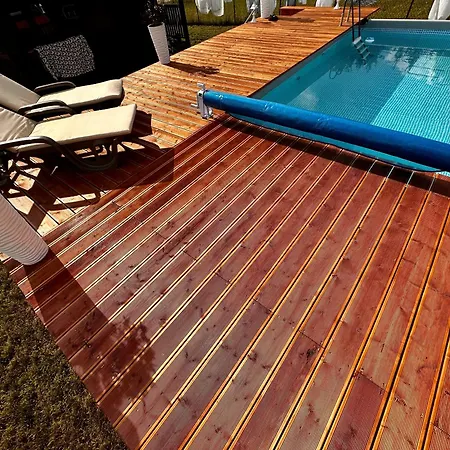 Letniskowy Jawor Z Basenem * Maldyty