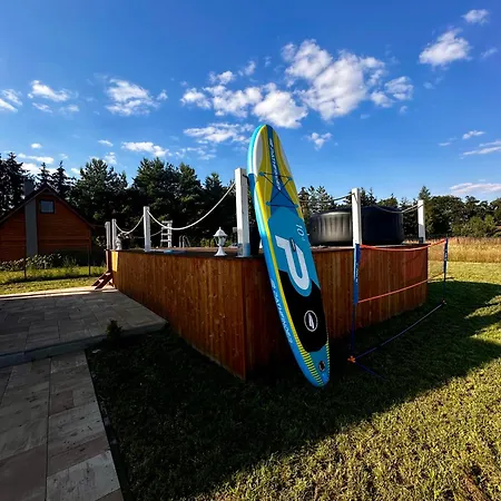 Letniskowy Jawor Z Basenem *