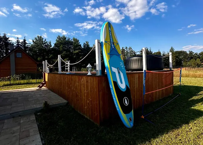 Letniskowy Jawor Z Basenem *